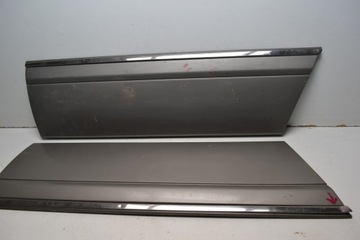 Mercedes W126 SE Комплект боковых накладок на двери 85-91