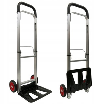 Легкий транспортный склад складной грузовик складной гриндер 90 кг alu