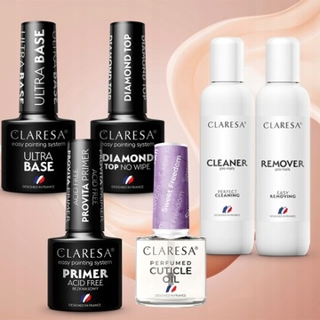 Гибридный набор 5x лаков Claresa MILLING LAMP