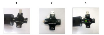 Тестер-метр USB AC, напряжение тока, мощность 32 В/5,1 А