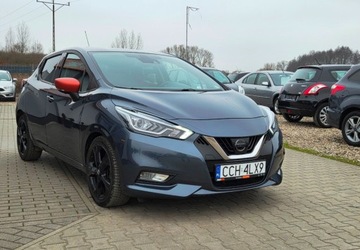 Nissan Micra V 0.9 IG-T 90KM 2018 Nissan Micra Faktura Vat Benzyna 90KM, zdjęcie 1