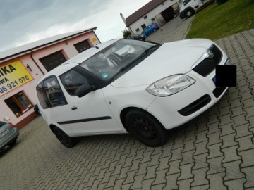 Skoda Roomster Mikrovan 1.4 16V 85KM 2007 Skoda Roomster 1.4 Auto Zarejestrowane, zdjęcie 1