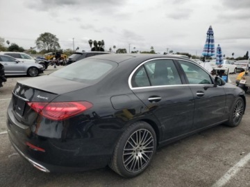 Mercedes Klasa C W206 2023 Mercedes-Benz Klasa C 2023r., 4x4, 2.0L 2.0 Benzyna 255KM, zdjęcie 3