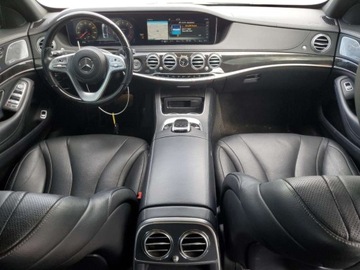 Mercedes Klasa S W222 2019 Mercedes-Benz Klasa S 450 2019 3.0l 3.0 Benzyna 362KM, zdjęcie 8