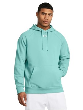 BLUZA MĘSKA Z KAPTUREM UNDER ARMOUR DRESOWA SPORTOWA BAWEŁNA 1379757