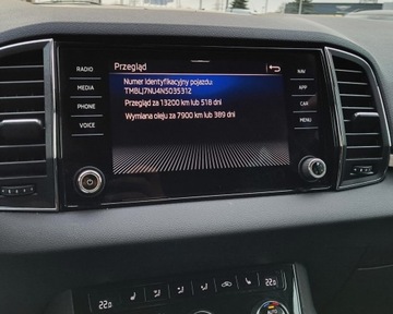 Skoda Karoq Crossover Facelifting 2.0 TDI SCR 150KM 2022 Skoda Karoq 2.0 TDI SCR 4x4 Style DSG, 150KM,, zdjęcie 20