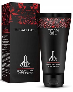 Tytan-Żel Titan-Gel na powiększenie penisa erekcje