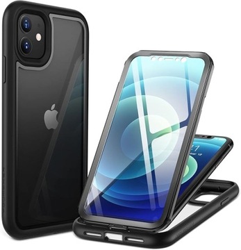 ETUI PANCERNE 360 STOPNI IPHONE 11 PRO MAX