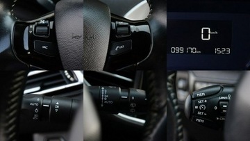 Peugeot 308 II Hatchback 5d 1.2 PureTech 110KM 2016 Peugeot 308 1.2 nawigacja led bezwypadkowy climatr, zdjęcie 12