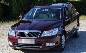 Skoda Octavia II Kombi 1.6 TDI CR DPF 105KM 2011 Skoda Octavia AUTOMAT Bezwypadkowy Piekny 1.6 Diesel 105KM, zdjęcie 4