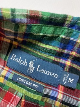 POLO Ralph Lauren ORYGINALNA KOSZULA W KRATKĘ / M