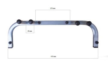 Вешалка для лыж NU2S