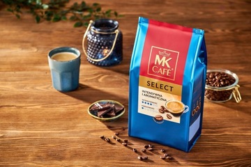 Кофе MK Cafe Select в зернах 1кг.