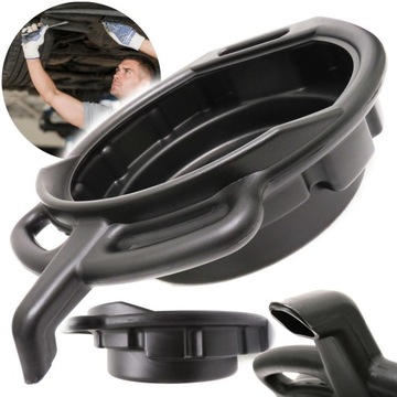 MISKA ZLEWARKA DO ZLEWANIA PŁYNÓW OLEJU MISA 10L