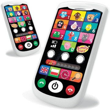 SMARTFON EDUKACYJNY INTERAKTYWNY ZABAWA I NAUKA