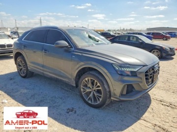 Audi Q8 SUV 3.0 55 TFSI 340KM 2021 Audi Q8 2021 AUDI Q8 PRESTIGE S-LINE 3.0 Benzyna 340KM