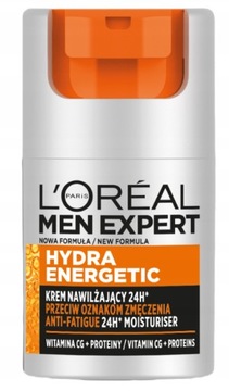 LOreal Men Expert Krem 5 działań Hydra Energetic