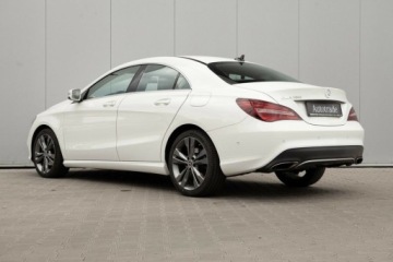 Mercedes CLA C117 Coupe Facelifting 1.6 180 122KM 2017 Mercedes-Benz CLA CLA 180 7-G DCT Progressive Salon Polska Autotrade Mer, zdjęcie 3