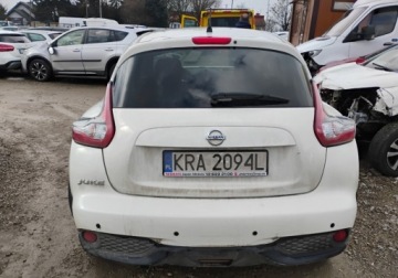 Nissan Juke I SUV Facelifting 1.2 DIG-T (Euro 6) 115KM 2017 Nissan Juke 2017r, SALON POLSKA. 1.2 Benzyna. Uszkodzony przod. 1.2 116KM, zdjęcie 18