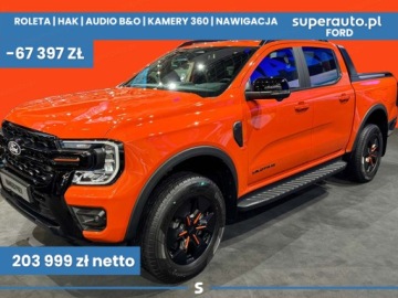 Ford Ranger VI 2026 Wildtrak PHEV A10 2.3 281KM