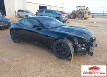 Jaguar F-Type 2018 Jaguar F-Type F-TYPE, od ubezpieczalni 2.0 Benzyna 296KM