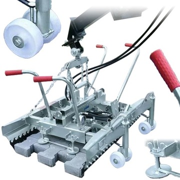 CHWYTAK HYDRAULICZNY ZAWIESZANY Probst HVZ-LIGHT ŁAMACZ KORALIKÓW UCHWYT
