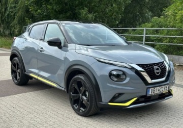Nissan Juke II Crossover 1.0 DIG-T 114KM 2022 Nissan Juke 1.0 benzyna, KIIRO, JAK NOWY Niski Przebieg Benzyna 114KM, zdjęcie 1