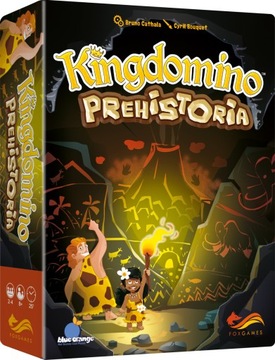 Gra: Kingdomino: Prehistoria - Pełne wydanie PL