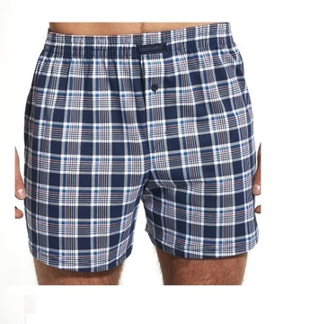 CORNETTE BOKSERKI COMFORT luźne szerokie r L
