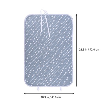 Mata do prasowania Koc pikowany izolowany