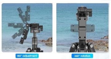 Штатив VLOG 145 см для держателя телефона FUJIFILM FUJI Prompter Ulanzi MT-63