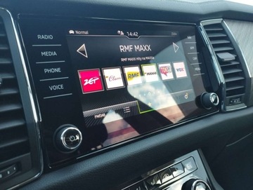 Skoda Kodiaq I SUV Facelifting 1.5 TSI 150KM 2022 Skoda Kodiaq 1.5 TSI 150KM Style DSG Virtual LED Matrix Android ACC Salon, zdjęcie 14