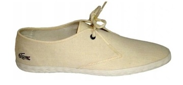 Buty męskie LACOSTE Chute Canvas 098, r 43
