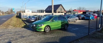 Mercedes Klasa B W246 Sports Tourer Facelifting 2.0 220 184KM 2016 Mercedes-Benz Klasa B 2.0 benz 4x4,bezwypadek ,bogata wersja ,chromy,kamera, zdjęcie 8