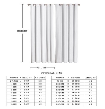 Zasłona na 140cmx250cm Paski Boho Teal nowoczesne zasłony okienne do salonu