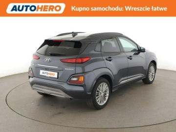 Hyundai Kona I Crossover 1.6 CRDi 136KM 2019 Hyundai Kona automat półskóra full LED navi, zdjęcie 6