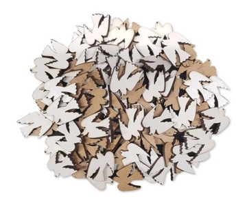 ptaszki ptaki ozdoba gołąbek gołąb 100szt Scrapbooking scrapki dekoracja