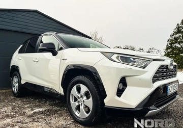 Toyota RAV4 V SUV 2.5 Hybrid Dynamic Force 218KM 2018 Toyota RAV4 Bezwypadkowa, FV23, JBL, 2.5 Hybrid Automat, KredytLeasing, gw, zdjęcie 2