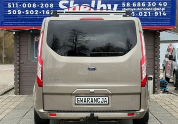 Ford Tourneo Custom I 2022 Ford Tourneo Custom 2.0TDCI 185KM Aut. Led Klima Navi Kamera Skora Radar 8, zdjęcie 7
