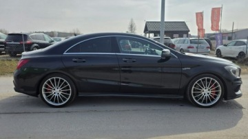 Mercedes CLA C117 Coupe AMG 2.0 45 AMG 360KM 2015 Mercedes CLA 45 AMG SALON POLSKA faktura vat, zdjęcie 5