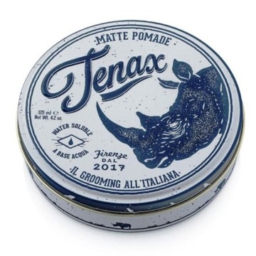 Tenax hair pomade 125ml pomada do włosów biała