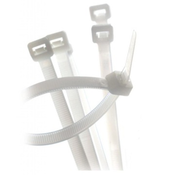 Кабельная стяжка GT 200x2,5 белый ТРИТИТ