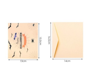 ПОЗДРАВИТЕЛЬНАЯ ОТКРЫТКА НА ХЭЛЛОУИН 3D ПРИГЛАШЕНИЕ