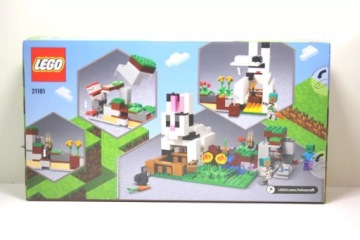 LEGO MINECRAFT КРОЛИЧНАЯ ФЕРМА 21181