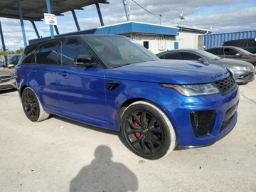 Land Rover Range Rover Sport II SUV Facelifting 5.0L V8 S/C 575KM 2020 Land Rover Range Rover Sport SVR 2020 5.0L 5.0 Benzyna 575KM, zdjęcie 4