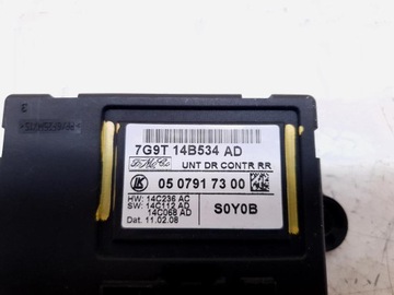 FORD MONDEO MK4 ДВЕРНОЙ МОДУЛЬ IV