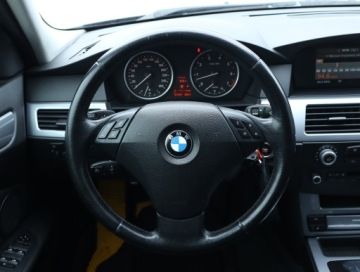 BMW Seria 5 E60 Sedan 523i 190KM 2007 BMW 5 523i, Automat, Xenon, Klima, Klimatronic, zdjęcie 17