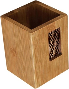 подставка для карандашей подставка для ручек деревянный держатель органайзер для карандашей