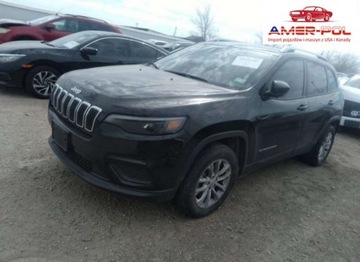 Jeep Cherokee V 2021 Jeep Cherokee 2021, 2.4L, 4x4, LATITUDE, uszko...