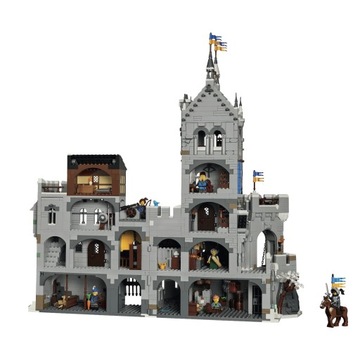 LEGO Mountain Fortress 910029 Программа проектирования Bricklink